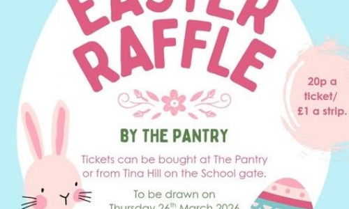 News &raquo; Easter Raffle by The Pantry
